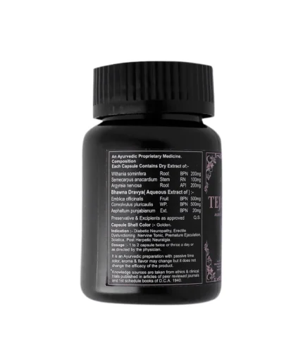 Tejashwa Ayurvedic Vitality Booster Capsule