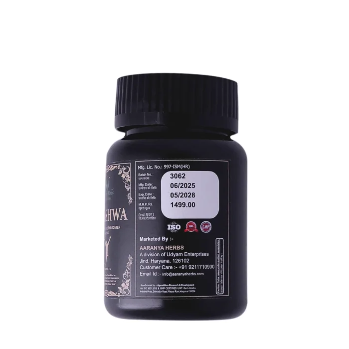 Tejashwa Ayurvedic Vitality Booster Capsule