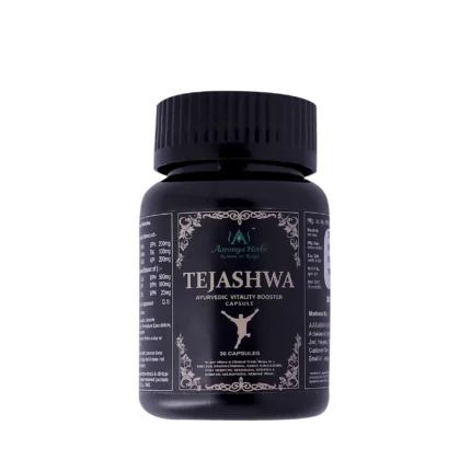 Tejashwa Ayurvedic Vitality Booster Capsule
