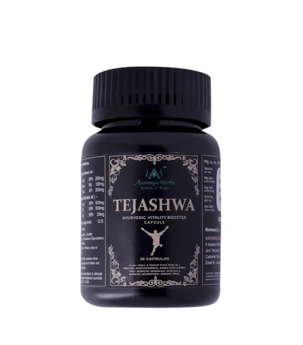 Tejashwa Ayurvedic Vitality Booster Capsule