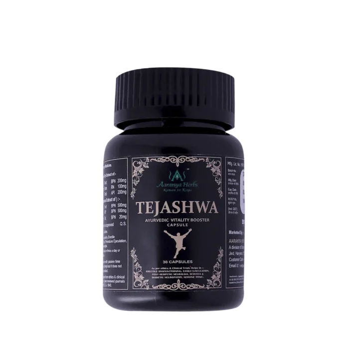 Tejashwa Ayurvedic Vitality Booster Capsule