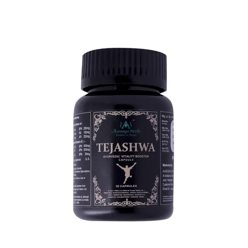 Tejashwa Ayurvedic Vitality Booster Capsule