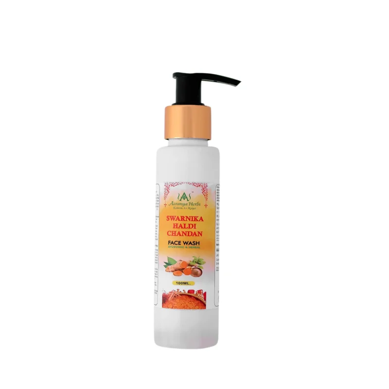 Swarnika Haldi Chandan Face Wash