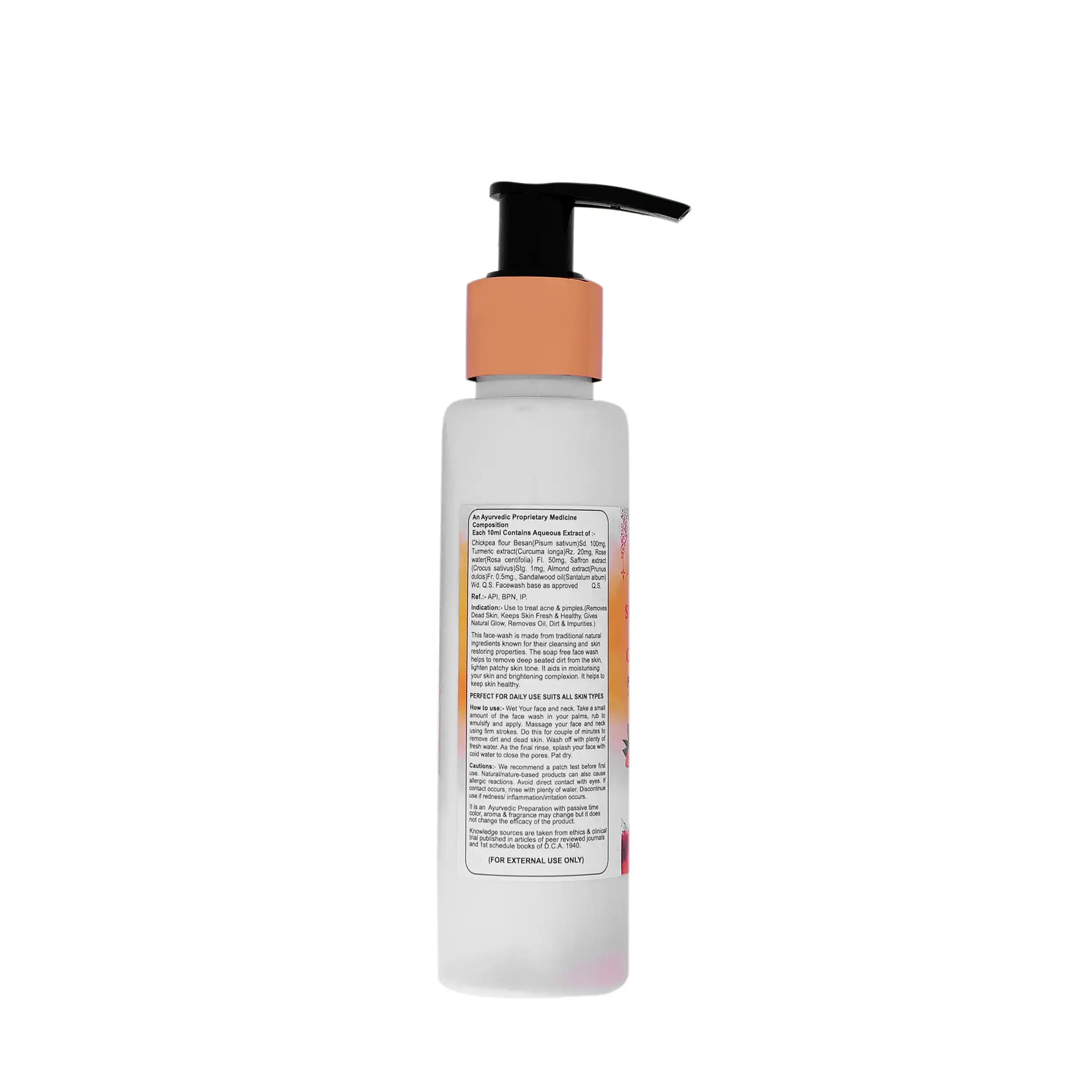 Swarnika Haldi Chandan Face Wash Swarnika Haldi Chandan Face Wash