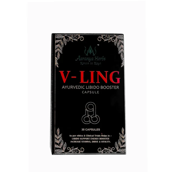 V-Ling Ayurvedic Libido Booster Capsule