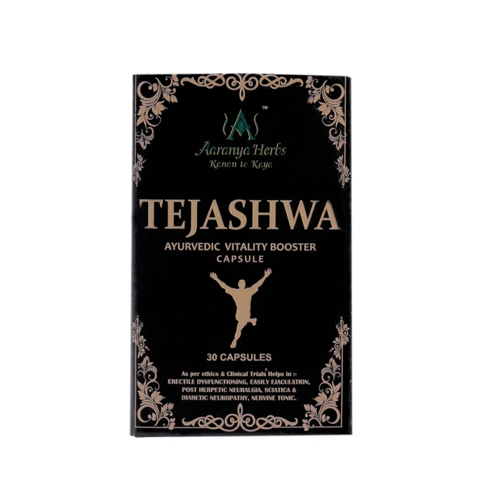 Tejashwa Ayurvedic Vitality Booster Capsule