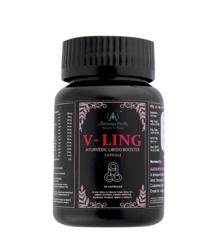 V-Ling Ayurvedic Libido Booster Capsule