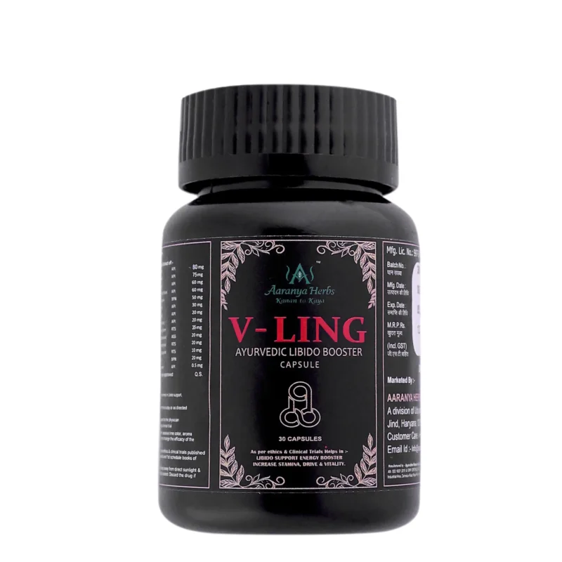 V-Ling Ayurvedic Libido Booster Capsule