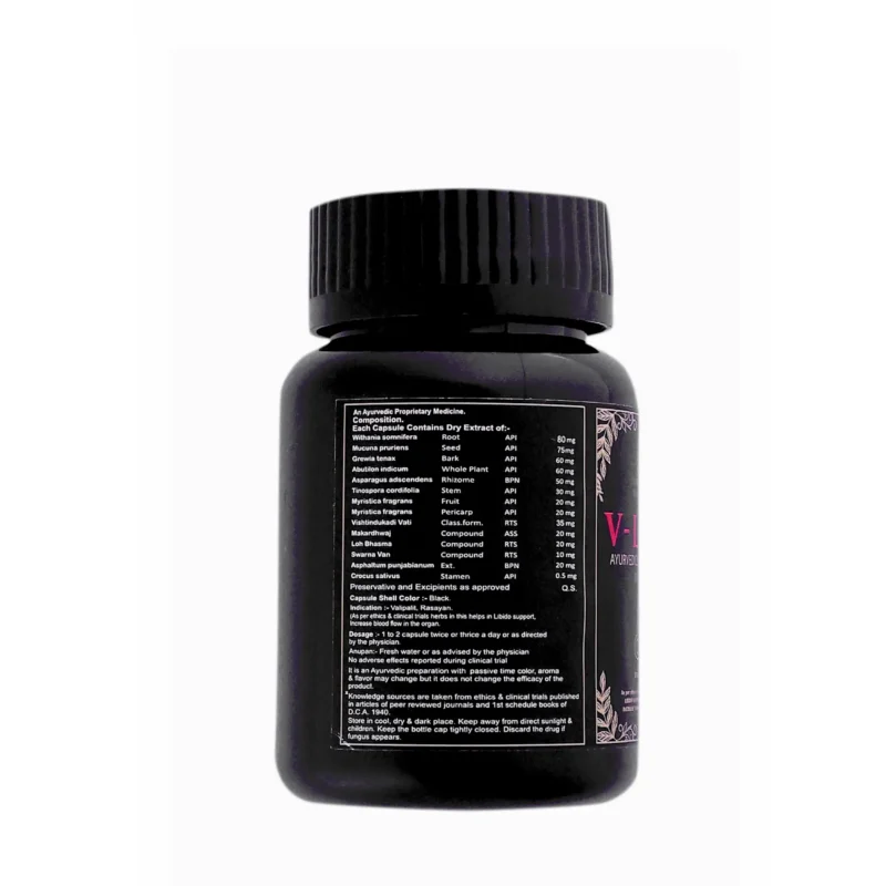 V-Ling Ayurvedic Libido Booster Capsule